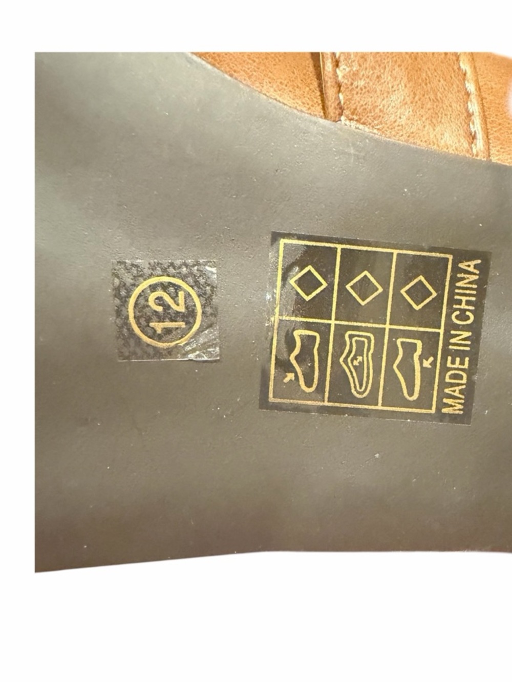 Journee Collection Tan MaryJanes with
Comfort Soles and Box - Picture 5 of 5